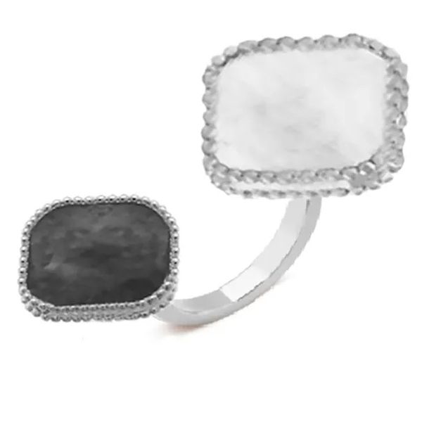 100% silver ring lucky clover ring designer four leaf cleef love gold ring for women mens rings luxury wedding rings flower shell designer r, Golden;silver
100% silver ring lucky clover ring designer four leaf cleef love gold ring for women mens rings luxury wedding rings flower shell designer r, Golden;silver