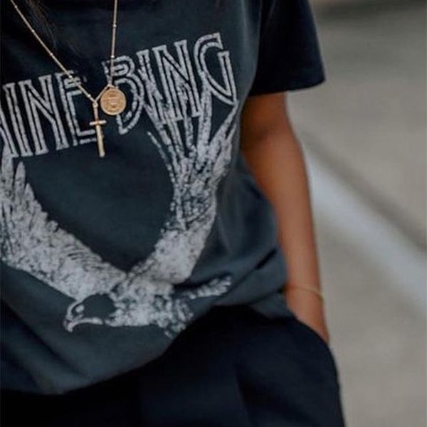 women's t shirt kaus gambar elang pudar oblong wanita grafis rock n roll katun nyaman atasan femme streetwear vintage musim panas 23042, White
women's t shirt kaus gambar elang pudar oblong wanita grafis rock n roll katun nyaman atasan femme streetwear vintage musim panas 23042, White