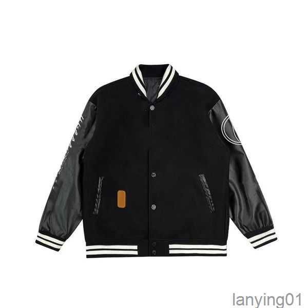 mens jackets baseball varsity jacket letter stitching embroidery autumn and winter men loose causal outwear coats 28tlu, Black;brown
mens jackets baseball varsity jacket letter stitching embroidery autumn and winter men loose causal outwear coats 28tlu, Black;brown