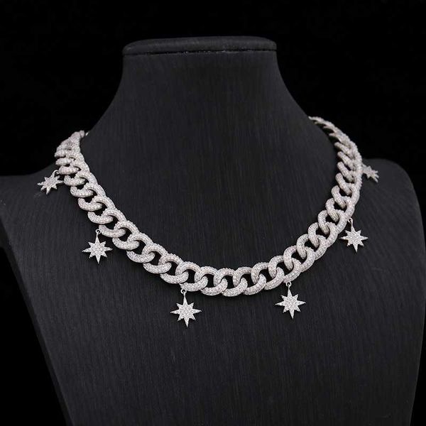 2023 new design 16inches long moissanite iced out hip hop jewelry cuban chain in stock, Silver
2023 new design 16inches long moissanite iced out hip hop jewelry cuban chain in stock, Silver