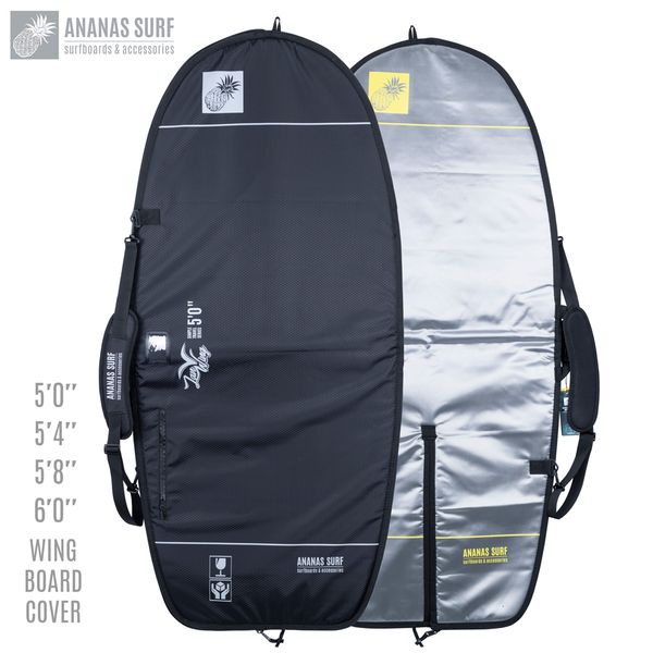 external frame packs ananas surf 5'0'' 5'4'' 5'8" 6'0" wing hydrofoil board cover bag prot
external frame packs ananas surf 5'0'' 5'4'' 5'8" 6'0" wing hydrofoil board cover bag prot