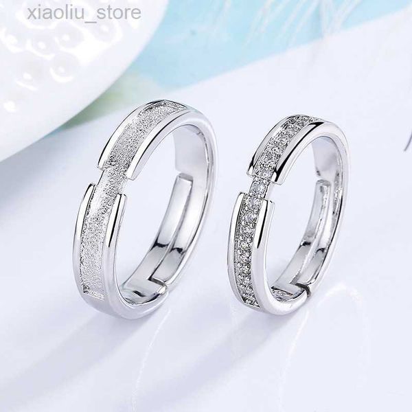 band rings couple pair ring jianjia white dew ring simple and small design full sky star ring female confession family day gift, Silver
band rings couple pair ring jianjia white dew ring simple and small design full sky star ring female confession family day gift, Silver