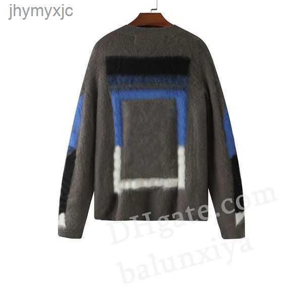mens designer sweaters splice tie dye pattern classic design trend thickened knitwear streetwear knits fashion winter sweater hoodies stripe, White;black
mens designer sweaters splice tie dye pattern classic design trend thickened knitwear streetwear knits fashion winter sweater hoodies stripe, White;black
