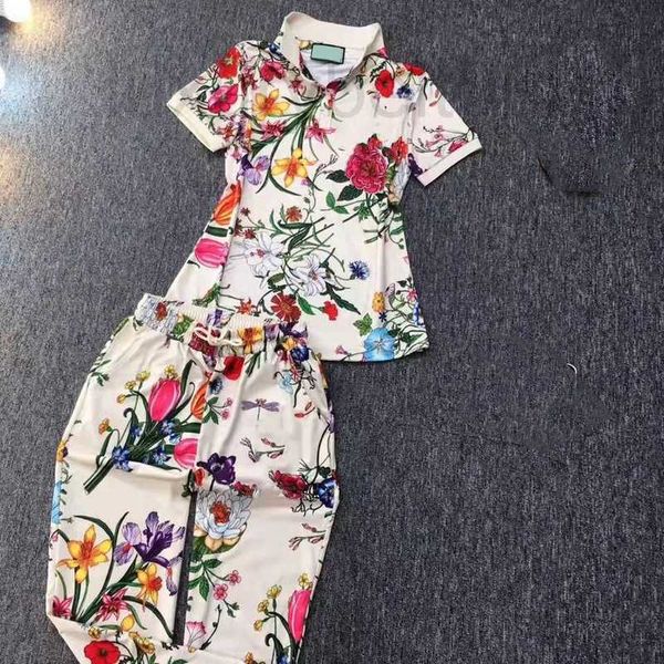 women's tracksuits designer women summer t shirts long pants suits with flowers pattern fashion tracksuit two pieces sets design clothi, Gray
women's tracksuits designer women summer t shirts long pants suits with flowers pattern fashion tracksuit two pieces sets design clothi, Gray