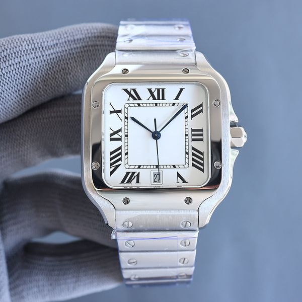 watch womens mens luxury new tank series automatic machinery watches 39mm 35mm size eal leather quartz montres ultra thin lady wristwatches, Slivery;golden
watch womens mens luxury new tank series automatic machinery watches 39mm 35mm size eal leather quartz montres ultra thin lady wristwatches, Slivery;golden