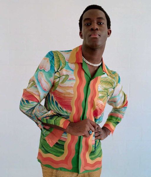 casablanca designer shirt men and women sunset hill sketch painted silk long sleeve coconut hawaii beach printed silk casual shirt, White;black
casablanca designer shirt men and women sunset hill sketch painted silk long sleeve coconut hawaii beach printed silk casual shirt, White;black
