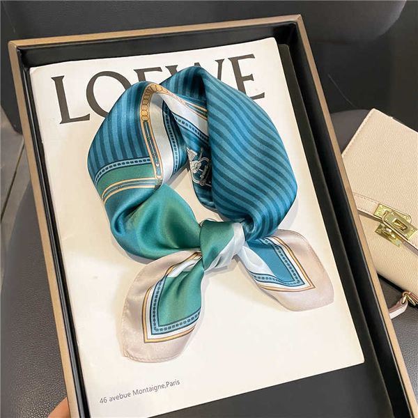 scarves 100 silk women hair scarf luxury print neck tie hand wrist foulard female spring casual headbanda bandana shawl hijab echarpe j23042, Blue;gray
scarves 100 silk women hair scarf luxury print neck tie hand wrist foulard female spring casual headbanda bandana shawl hijab echarpe j23042, Blue;gray