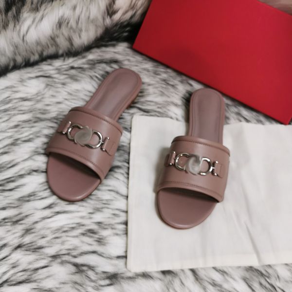 flat slider gancini ornament decoration luxury women summer fashion wear crystal leather sandals, Black
flat slider gancini ornament decoration luxury women summer fashion wear crystal leather sandals, Black