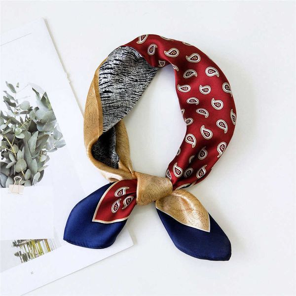 scarves 100 silk scarf women fashion print small neck scarfs office lady hair band foulard hand kerchief female bandana shawl fj337 j230428, Blue;gray
scarves 100 silk scarf women fashion print small neck scarfs office lady hair band foulard hand kerchief female bandana shawl fj337 j230428, Blue;gray