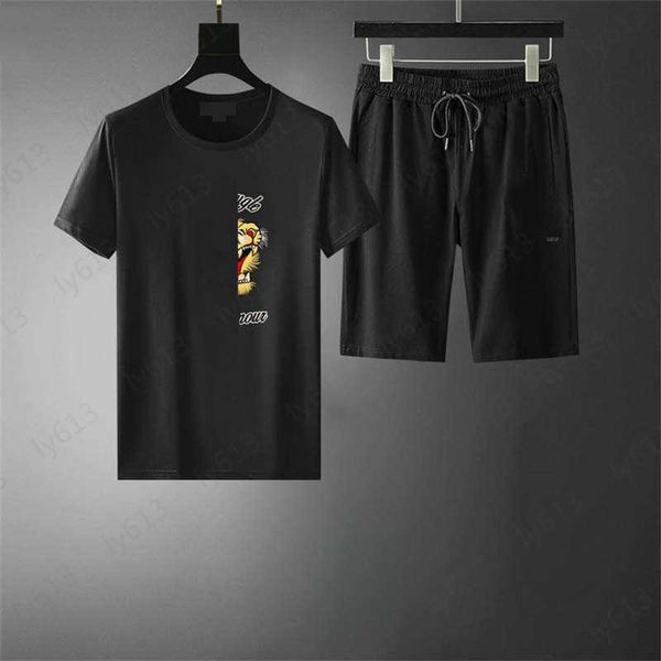 luxury black designer mens t-shirts clothes sets classic tiger embroidery three-dimensional print design silk cotton round neck short sleeve, Gray
luxury black designer mens t-shirts clothes sets classic tiger embroidery three-dimensional print design silk cotton round neck short sleeve, Gray