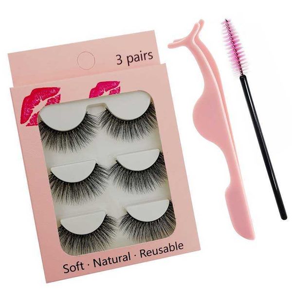 3 pcfalse eyelashes eyelashes 3d mink lashes natural long make up false eyelashes eyelash brushes makeup eye lashes tweezers 3d lashes maqui
3 pcfalse eyelashes eyelashes 3d mink lashes natural long make up false eyelashes eyelash brushes makeup eye lashes tweezers 3d lashes maqui