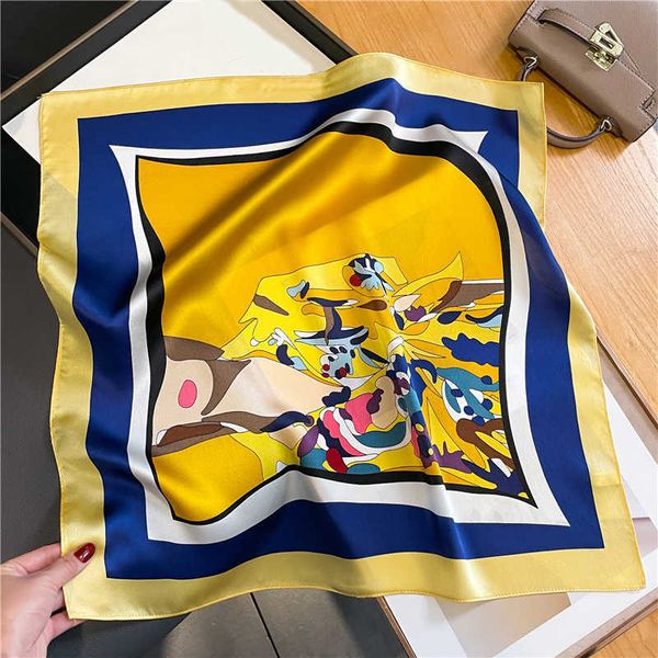scarves 100 pure silk square scarf women design print hair bands neckercheif wraps lady foulard bandana shawls 2022 spring new j230428, Blue;gray
scarves 100 pure silk square scarf women design print hair bands neckercheif wraps lady foulard bandana shawls 2022 spring new j230428, Blue;gray