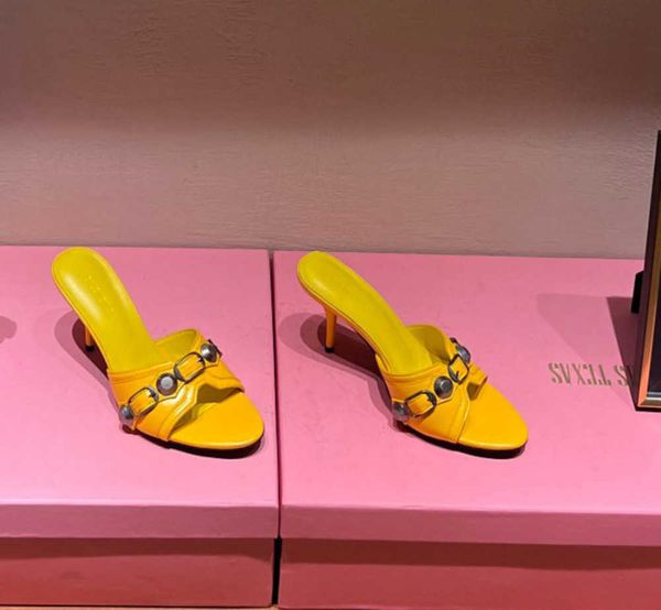 cagole lambskin leather mules sandals stud buckle embellished shoes rounded slip on open toes stiletto heel womensl uxuryd esignerss hoef or, Black
cagole lambskin leather mules sandals stud buckle embellished shoes rounded slip on open toes stiletto heel womensl uxuryd esignerss hoef or, Black