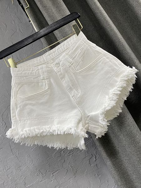 women's jeans white high waist denim short's tassel raw edge loose wideleg pants summer fashion korean women's clothing 23042, Blue
women's jeans white high waist denim short's tassel raw edge loose wideleg pants summer fashion korean women's clothing 23042, Blue