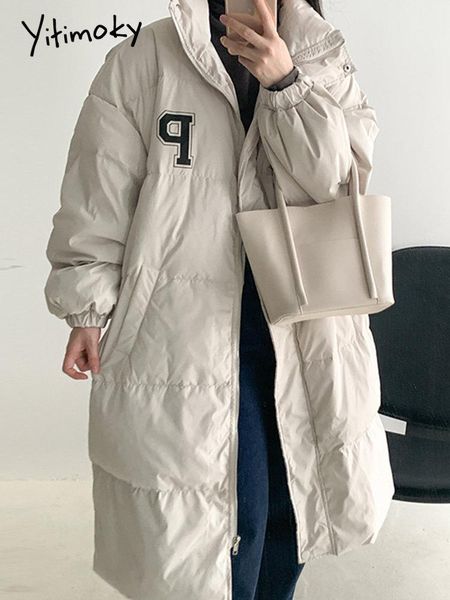 leather yitimoky long parkas women puffer down hooded coat p letter oversized thick warm 2022 fashion winter jacket women female outwear, Black
leather yitimoky long parkas women puffer down hooded coat p letter oversized thick warm 2022 fashion winter jacket women female outwear, Black