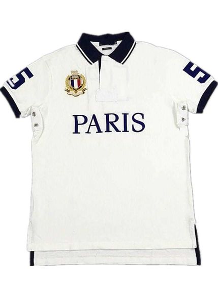 polos city short-sleeved fits paris french men's embroidery technology fashion casual t-shirt, White;black
polos city short-sleeved fits paris french men's embroidery technology fashion casual t-shirt, White;black