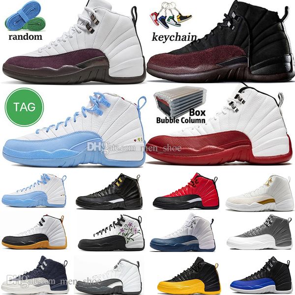 12 basketball shoes for men women 12s cherry field purple stealth grind playoffs reverse flu game hyper royal black taxi indigo 11 11s mens
12 basketball shoes for men women 12s cherry field purple stealth grind playoffs reverse flu game hyper royal black taxi indigo 11 11s mens