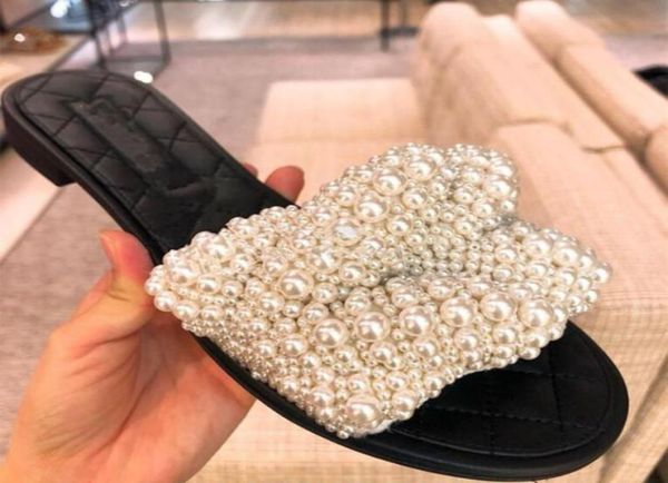 pearl beading women slippers fashion design sweet summer sandals women casual flats slip on outside slides sandalias mujer8048229, Black
pearl beading women slippers fashion design sweet summer sandals women casual flats slip on outside slides sandalias mujer8048229, Black