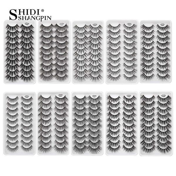 3 pcfalse eyelashes 10/5 pairs 3d faux mink eyelashes natural thick long false eyelashes dramatic fake lashes makeup extension faux cils maq
3 pcfalse eyelashes 10/5 pairs 3d faux mink eyelashes natural thick long false eyelashes dramatic fake lashes makeup extension faux cils maq