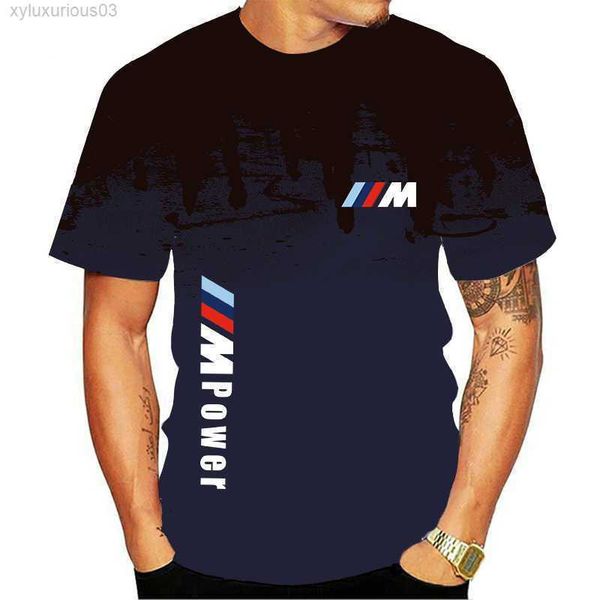 2023 bmw m sports summer 3d printed solid round neck t-shirt casual hip hop loose short sleeve, White;black
2023 bmw m sports summer 3d printed solid round neck t-shirt casual hip hop loose short sleeve, White;black