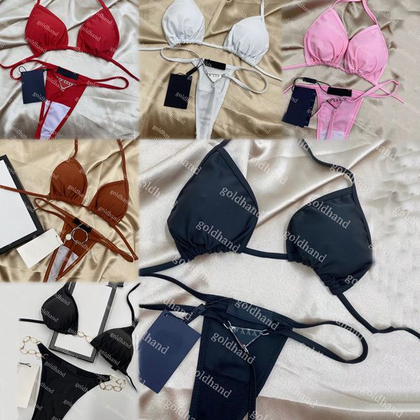 luxury brand women swimwear designer sext bikini fashion metal logo beach bathing suit women lace up strap swimsuit, White;black
luxury brand women swimwear designer sext bikini fashion metal logo beach bathing suit women lace up strap swimsuit, White;black
