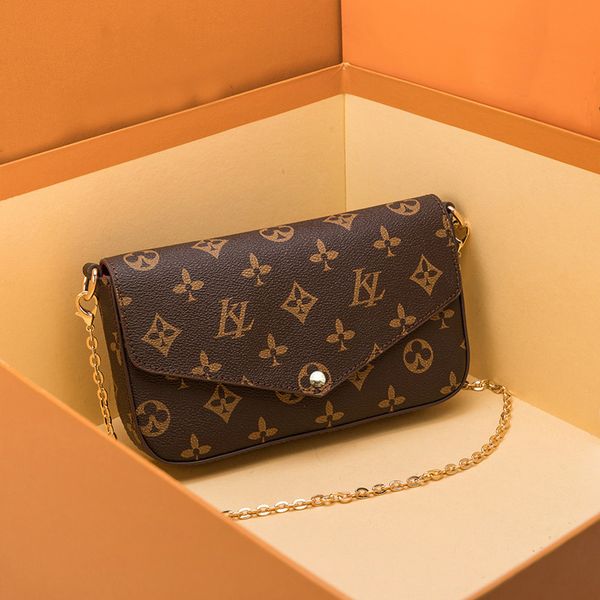 multi felicie pochette women chain bags wallet messenger leather handbags shoulder flower designer purse luxury brand crossbody bag
multi felicie pochette women chain bags wallet messenger leather handbags shoulder flower designer purse luxury brand crossbody bag