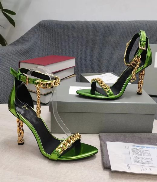 luxury brand women sandals shoes gold chain heel party-ready design strappy branding straps dress lady wedding walking eu35-43, Black
luxury brand women sandals shoes gold chain heel party-ready design strappy branding straps dress lady wedding walking eu35-43, Black