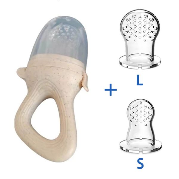 baby bottles# silicone infant pacifier fruit feeder with cover kids nipple fresh food vegetable supplement soother nibbler feeding 230427
baby bottles# silicone infant pacifier fruit feeder with cover kids nipple fresh food vegetable supplement soother nibbler feeding 230427
