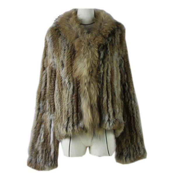 fur 2021 new rabbit fur genuine knitted coat for women raccoon fur collar jacket trench outwear fashion street party jacket, Black
fur 2021 new rabbit fur genuine knitted coat for women raccoon fur collar jacket trench outwear fashion street party jacket, Black