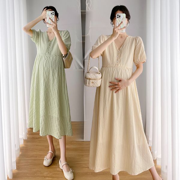 maternity dresses 937# summer korean fashion maternity long dress elegant a line ol work clothes for pregnant women pregnancy postpartum wea, White
maternity dresses 937# summer korean fashion maternity long dress elegant a line ol work clothes for pregnant women pregnancy postpartum wea, White