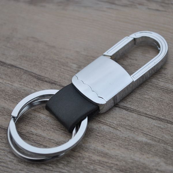 new fashion men leather car keychain ring classic design gift metal key chain for wholesale, Slivery;golden
new fashion men leather car keychain ring classic design gift metal key chain for wholesale, Slivery;golden