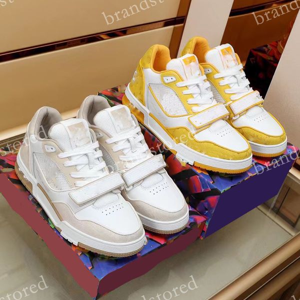 designer sneakers men shoes timeout sneaker vintage printing leather mesh trainers fashion white black platform shoe calfskin trim retro tra
designer sneakers men shoes timeout sneaker vintage printing leather mesh trainers fashion white black platform shoe calfskin trim retro tra