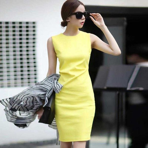 dress summer ladies round neck slim sleeveless bottoming temperament sheath, Black;gray
dress summer ladies round neck slim sleeveless bottoming temperament sheath, Black;gray