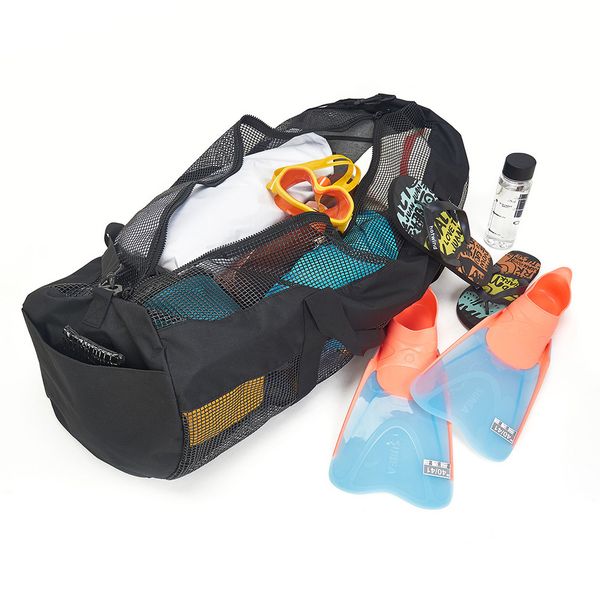 dry storage multifunctional snorkeling equipment bag large capacity beach mesh gear for surfing swiming scuba diving 230427
dry storage multifunctional snorkeling equipment bag large capacity beach mesh gear for surfing swiming scuba diving 230427