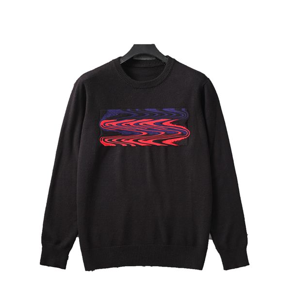 men's trend designer sweater fashion men's casual round long-sleeved sweater men's spring and autumn alphabet print sweater7, White;black
men's trend designer sweater fashion men's casual round long-sleeved sweater men's spring and autumn alphabet print sweater7, White;black