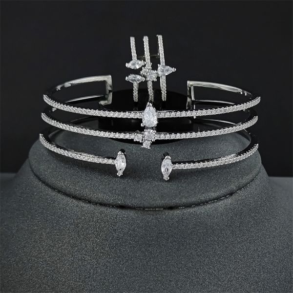 wedding jewelry sets 2pcs pack silver color bride jewelry set halo engagement ring round stud earring for wedding christmas day gift j7621 2, Slivery;golden
wedding jewelry sets 2pcs pack silver color bride jewelry set halo engagement ring round stud earring for wedding christmas day gift j7621 2, Slivery;golden