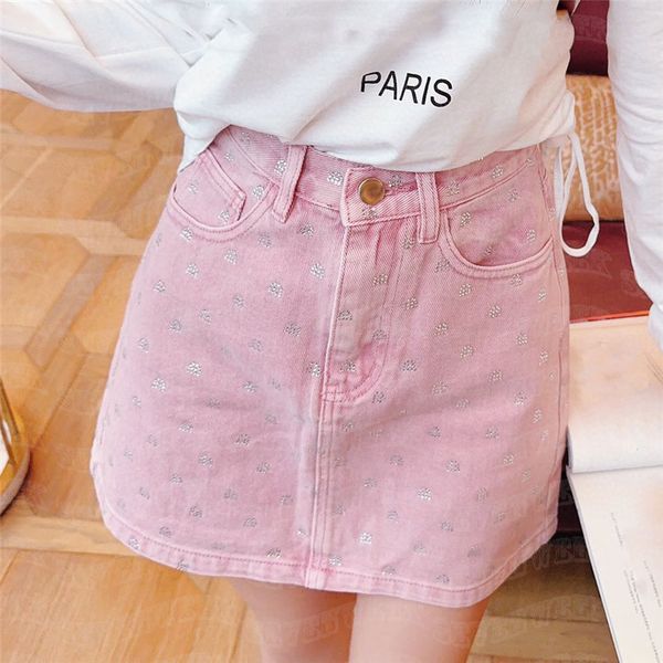 full letter rhinestone denim skirts for women design ins fashion short dress summer ladies mini skirt, Black
full letter rhinestone denim skirts for women design ins fashion short dress summer ladies mini skirt, Black