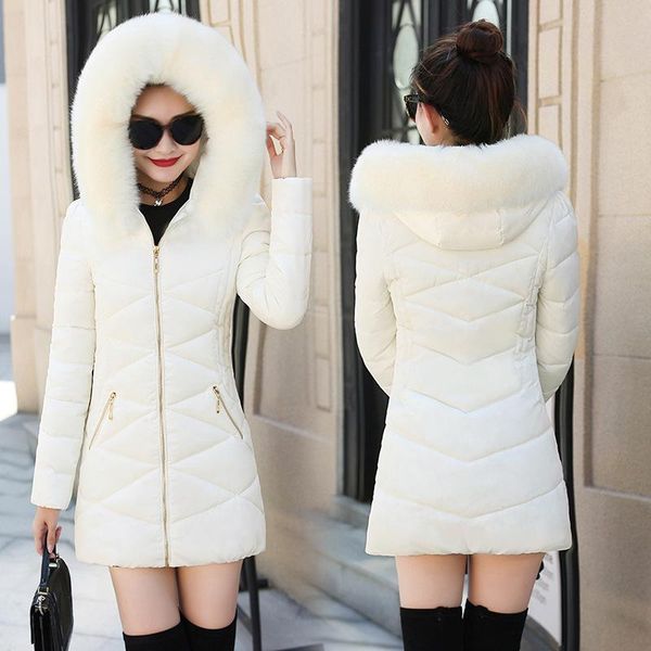 leather winter women 2020 casual thicken warm padded jackets coat female solid outwear snow jacket, Black
leather winter women 2020 casual thicken warm padded jackets coat female solid outwear snow jacket, Black