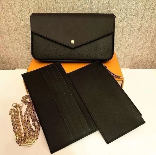 luxurys designer bag women handbag favorite multi accessories 3 pcs set woman crossbody purse flowers shoulder lady leather with b274k, Red;black
luxurys designer bag women handbag favorite multi accessories 3 pcs set woman crossbody purse flowers shoulder lady leather with b274k, Red;black