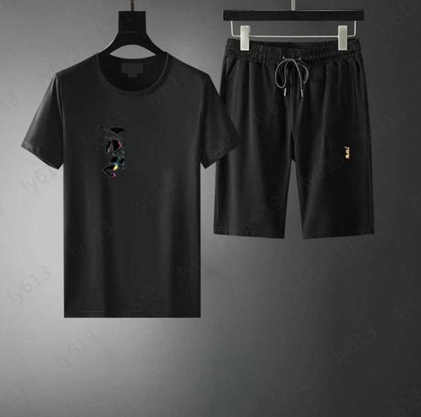 mens black t-shirts sets designer summer fashion leisure luxury simple loose colorful brand digital printing pure cotton shorts two piece su, Gray
mens black t-shirts sets designer summer fashion leisure luxury simple loose colorful brand digital printing pure cotton shorts two piece su, Gray