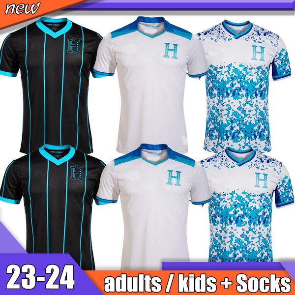 23 24 rodriguez soccer jerseys honduras national team mens carlos lozano quioto garcia 2023 2024 home white away blue black football shirt j, Black;yellow
23 24 rodriguez soccer jerseys honduras national team mens carlos lozano quioto garcia 2023 2024 home white away blue black football shirt j, Black;yellow