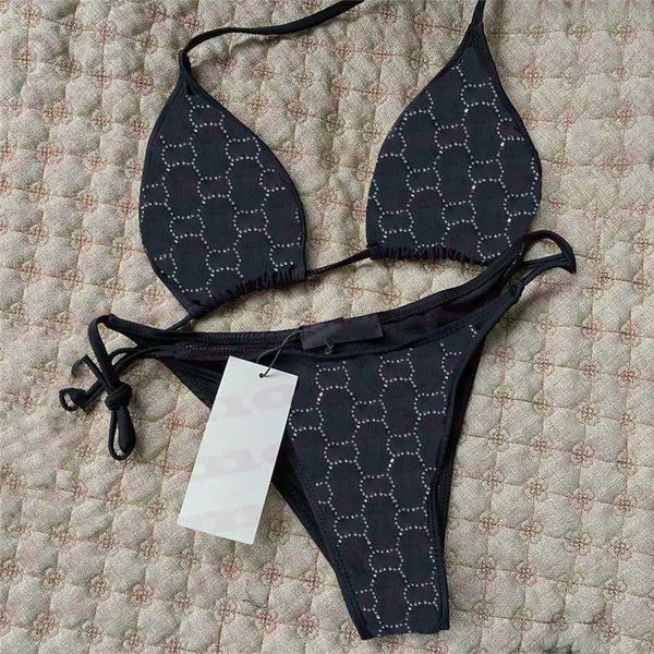 women's plus size swimwear designer womens bikinis luxury rhinestone backless women swimsuit bathing suit high grade 031g, Black
women's plus size swimwear designer womens bikinis luxury rhinestone backless women swimsuit bathing suit high grade 031g, Black