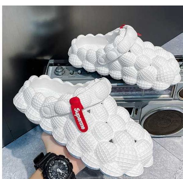 slippers slipper women men eva cute bubble ball slides sandals summer indoor massage outdoor shoes closed toe anti-slip fashion designer 230, Black
slippers slipper women men eva cute bubble ball slides sandals summer indoor massage outdoor shoes closed toe anti-slip fashion designer 230, Black