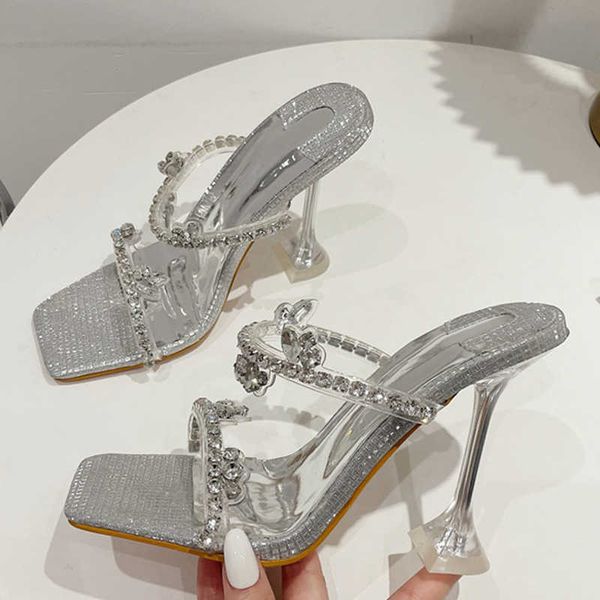 sandals liyke 2023 new pvc transparent strange style clear heels women's slippers summer crystal rhinestone sandals party wedding shoes, Black
sandals liyke 2023 new pvc transparent strange style clear heels women's slippers summer crystal rhinestone sandals party wedding shoes, Black