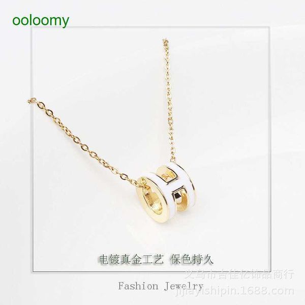 hemres designer necklace h letter pendant titanium steel necklace women's popular fashion short style simple personalized clavicle chai, Black
hemres designer necklace h letter pendant titanium steel necklace women's popular fashion short style simple personalized clavicle chai, Black