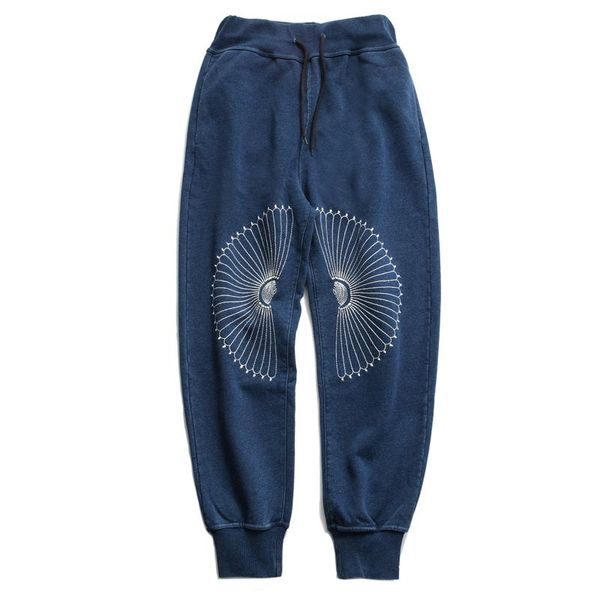 blazers japanese retro blue dye indigo national style casual 100% cotton men's chrysanthemum embroidery pants ancient style loose pants, White;black
blazers japanese retro blue dye indigo national style casual 100% cotton men's chrysanthemum embroidery pants ancient style loose pants, White;black