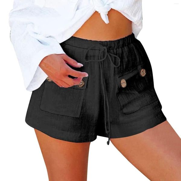 Women's Shorts For Women Casual Summer High Waisted Button Flowy Beach Lounge Cotton With Pockets Women's Clothing, Khaki
Women's Shorts For Women Casual Summer High Waisted Button Flowy Beach Lounge Cotton With Pockets Women's Clothing, Khaki