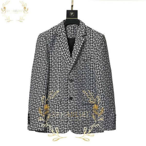 blazers 2022 latest design men suits smoking jacket tailormade tuxedos blazer wedding party fashion coat groom costume homme, White;black
blazers 2022 latest design men suits smoking jacket tailormade tuxedos blazer wedding party fashion coat groom costume homme, White;black