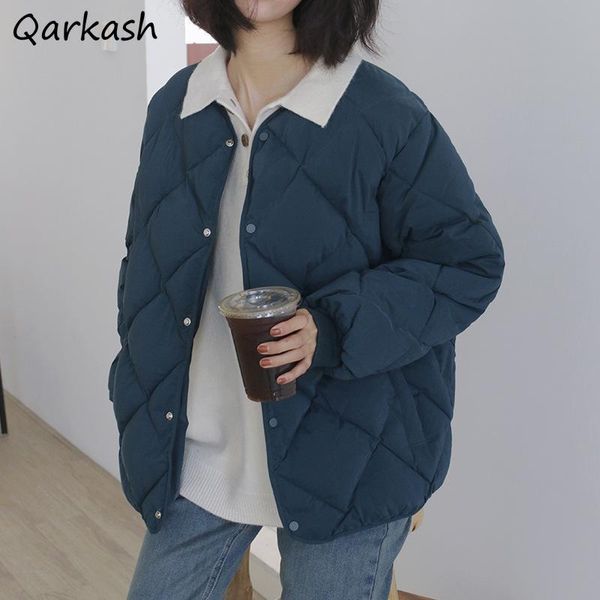 leather short style parkas fall new clothes pure allmatch warm simple fashion college single breasted casual vintage outwear elegant bf, Black
leather short style parkas fall new clothes pure allmatch warm simple fashion college single breasted casual vintage outwear elegant bf, Black