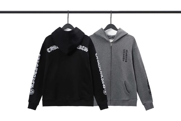 men's hoodies sweatshirts ch designer clothing hoodie heart 2022ss kroe shadow cross sanskrit autumn/winter zipper fashion card sweater, Black
men's hoodies sweatshirts ch designer clothing hoodie heart 2022ss kroe shadow cross sanskrit autumn/winter zipper fashion card sweater, Black